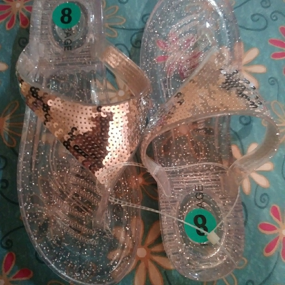 Rampage Jelly size 8 sandals